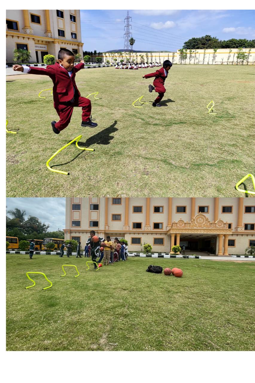 Joysa June Sports Fest at Gurukul Secunderabad