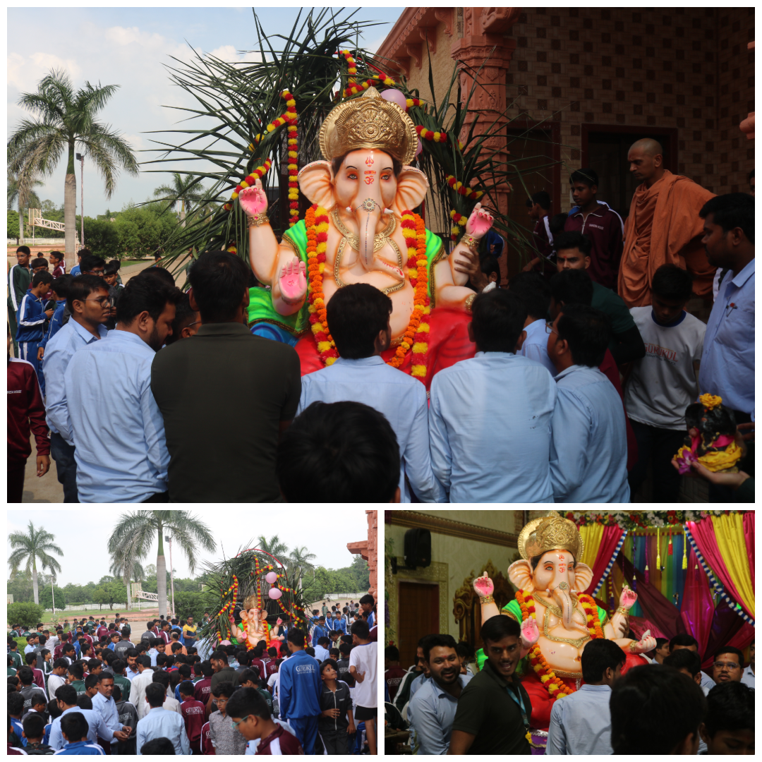 Ganesh Visarjan Celebration