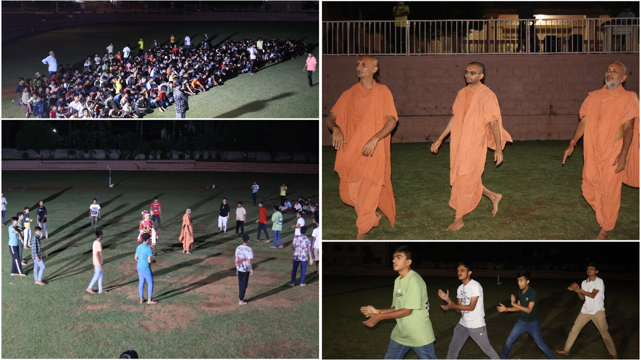 Navratri Utsav Rhythms Of Rass