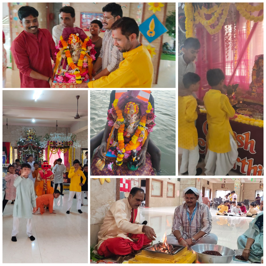 Ganesh Visarjan Celebration