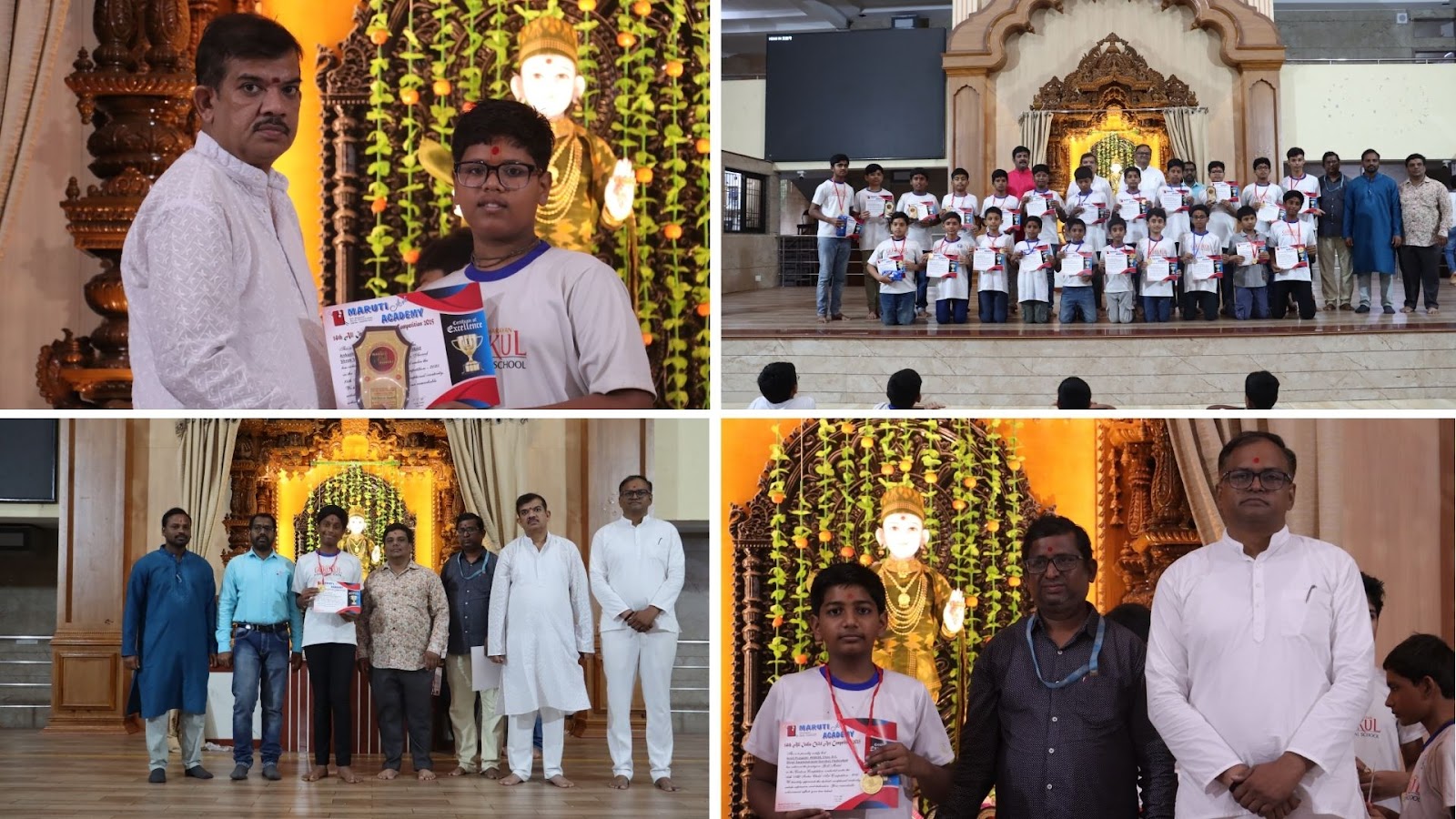 Prize Distribution for Maruti Arts Competition