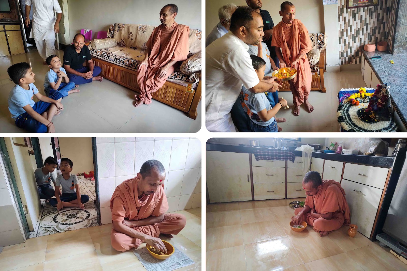 Saint’s Rasoi at Shri Nitesh Lakkad