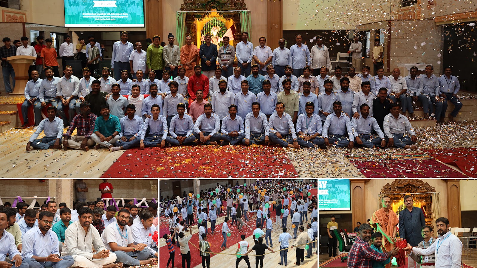 Teacher’s Day Celebration