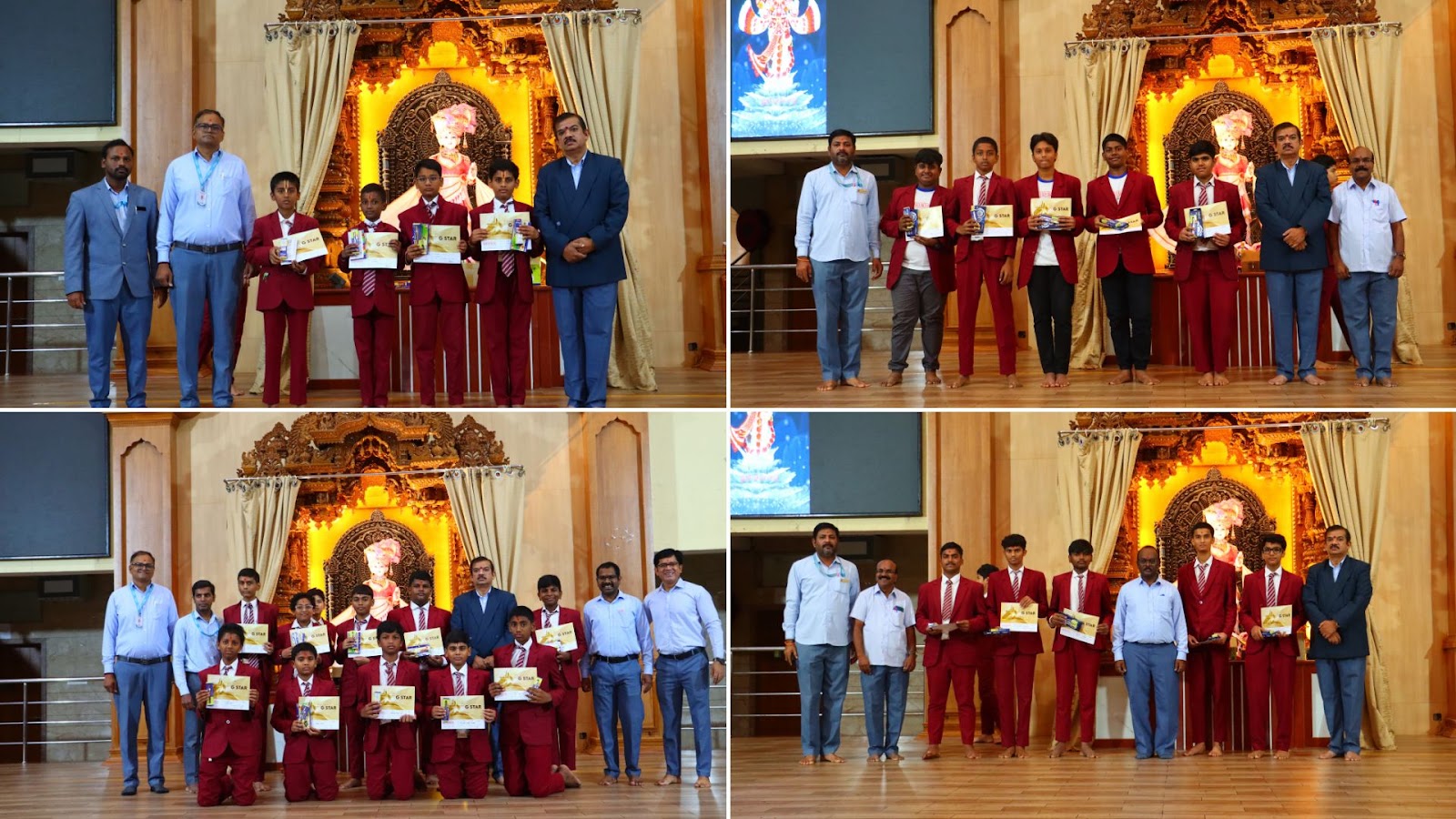 G-Star Certificates Distribution