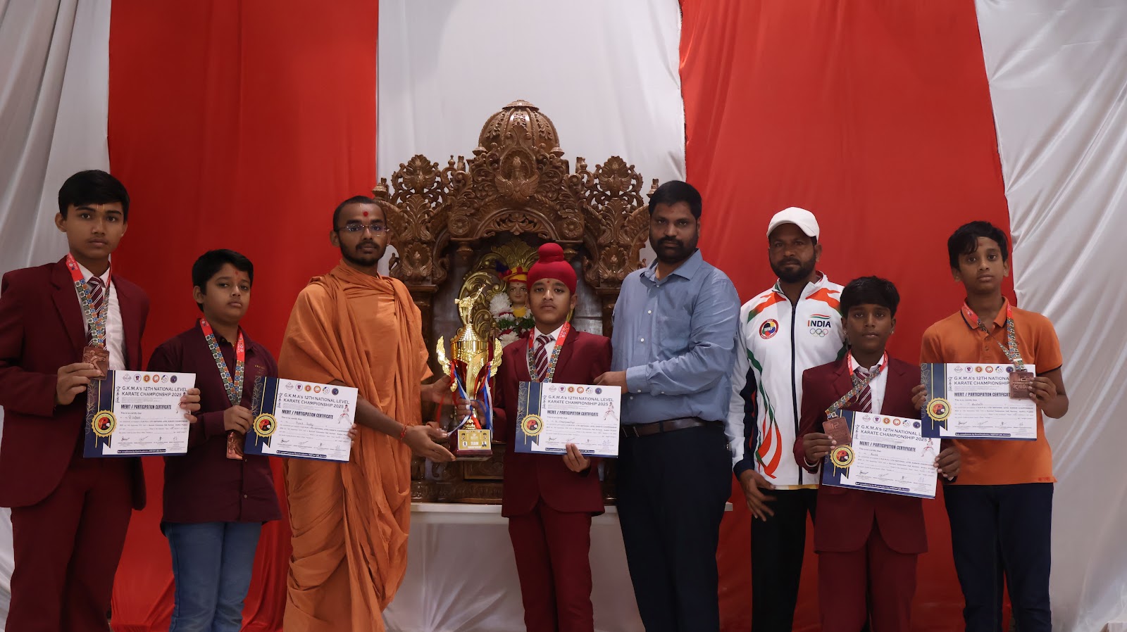 Proud Achievement of  Karate Team