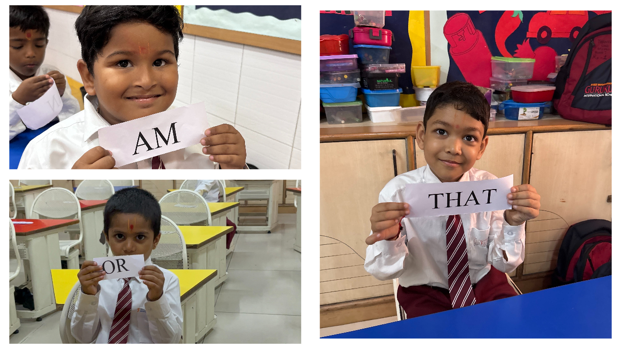 Finding Words Activity For UKG Class
