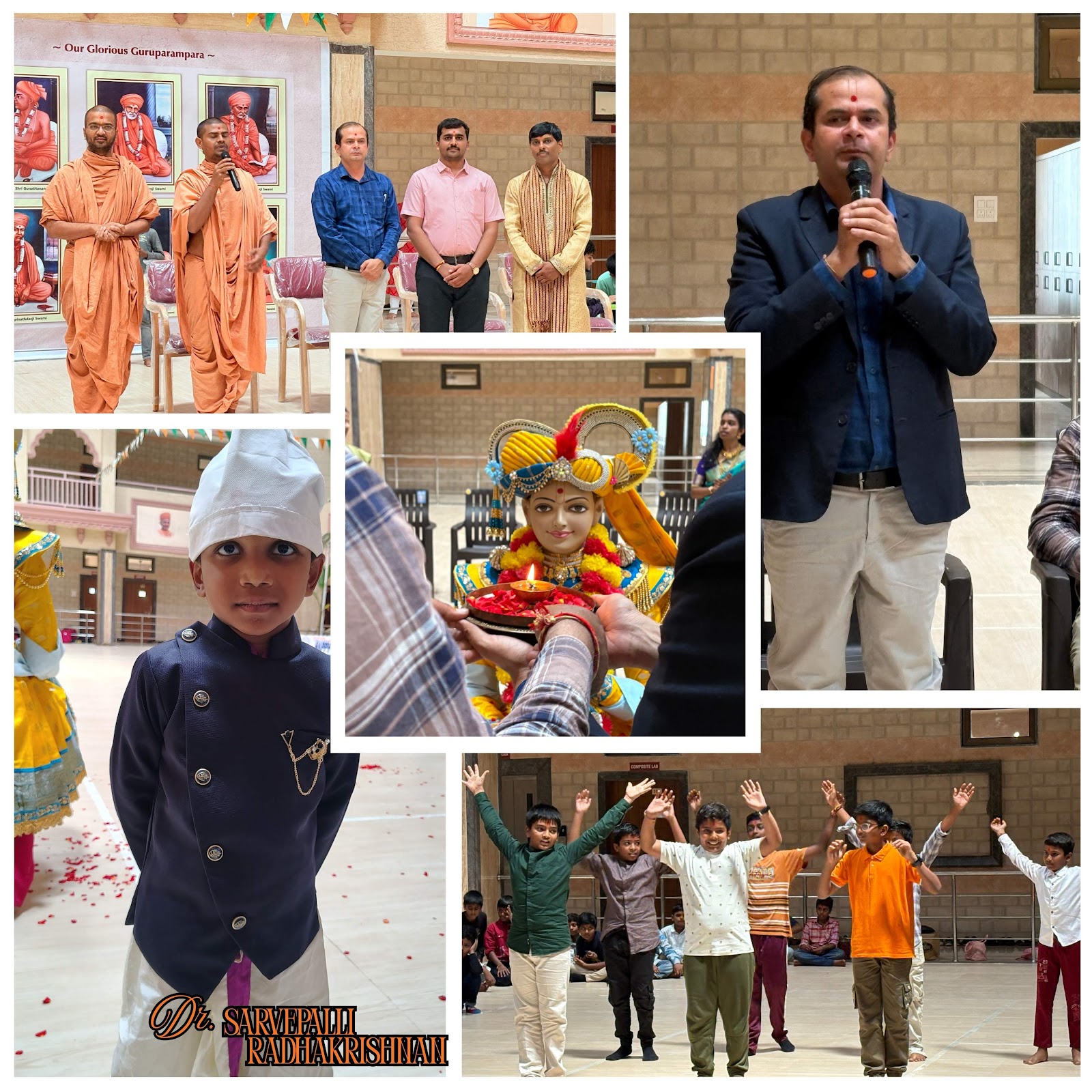 🌸 Guru Poojan & Teachers’ Day Celebration