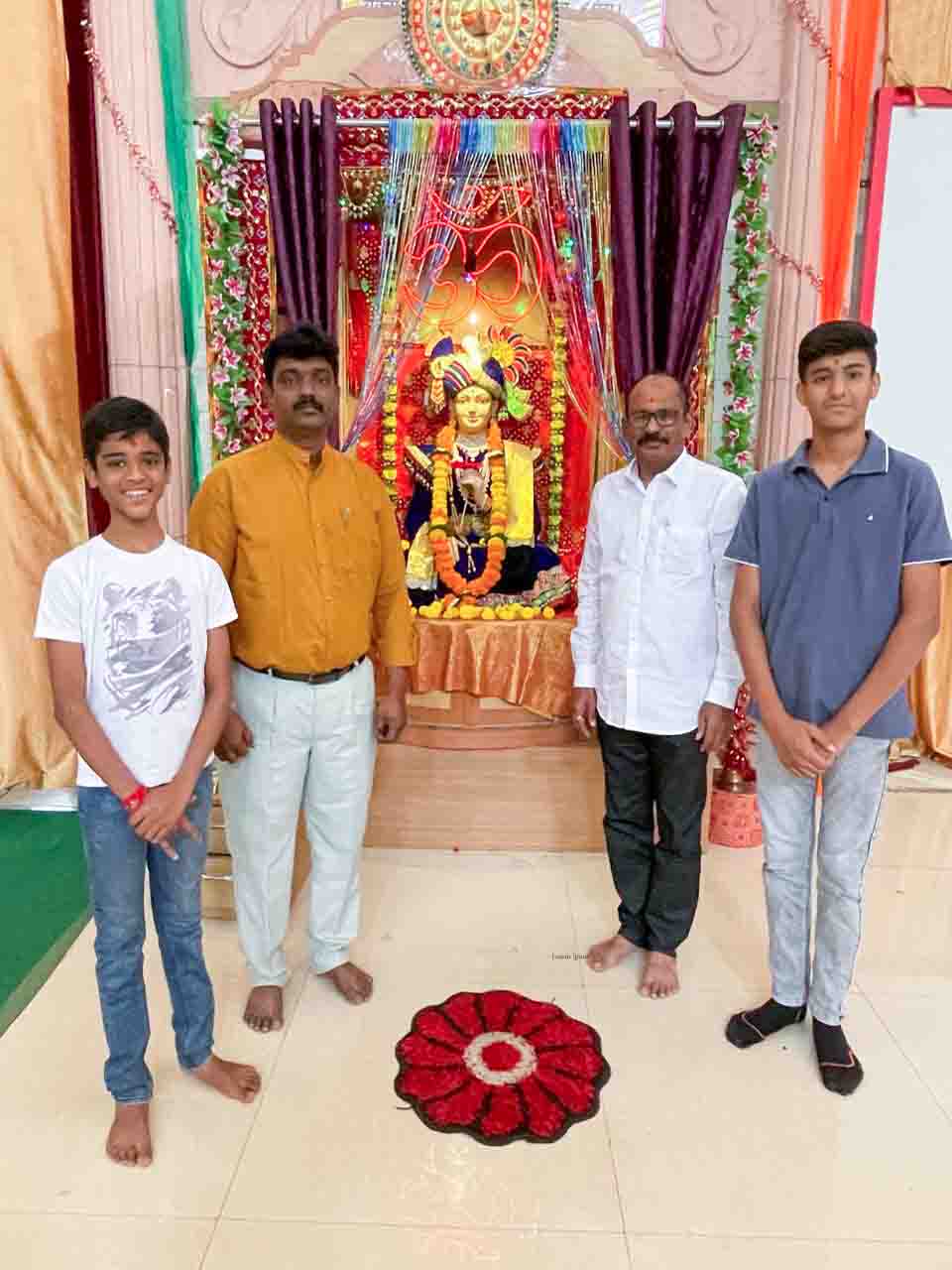 Golden Triumph in Yoga – Gurukul Shines at Taluka Level!  🥇