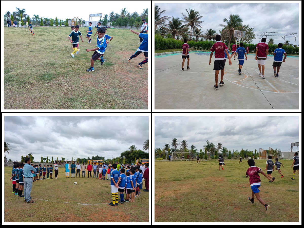 Celebrating National Sports Day with August Amage Sports Event