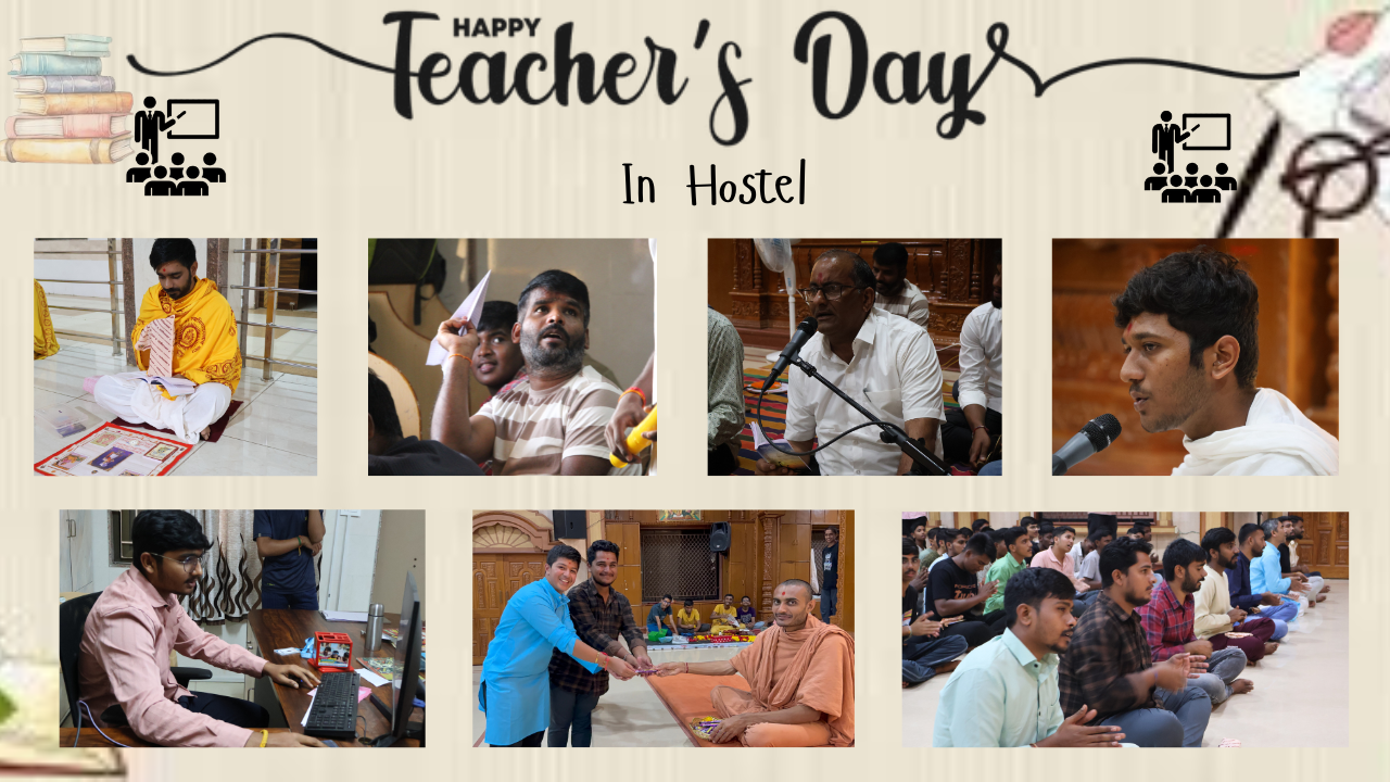 Teacher Day Celebration In Hostel