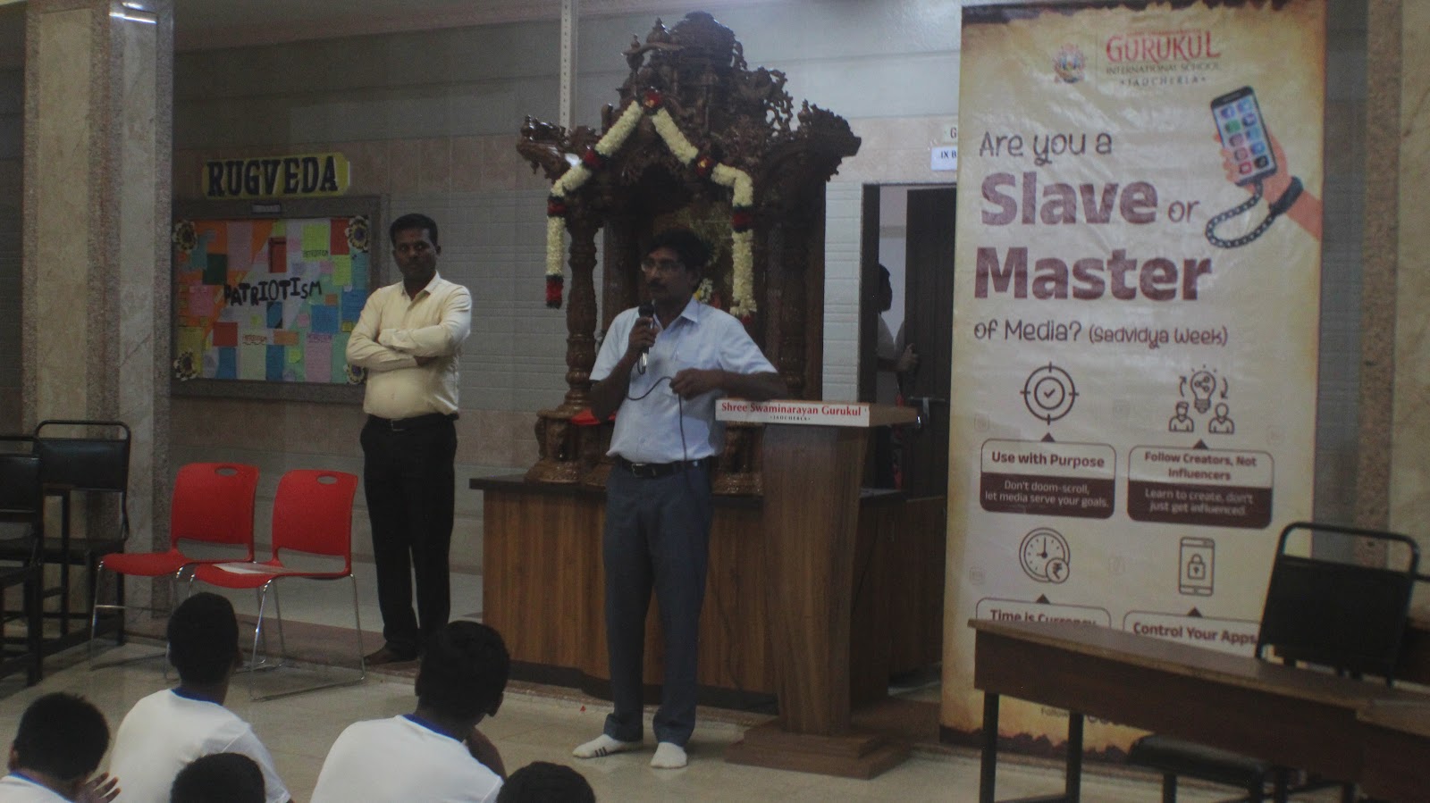Sadvidya Week Celebrations In Day School