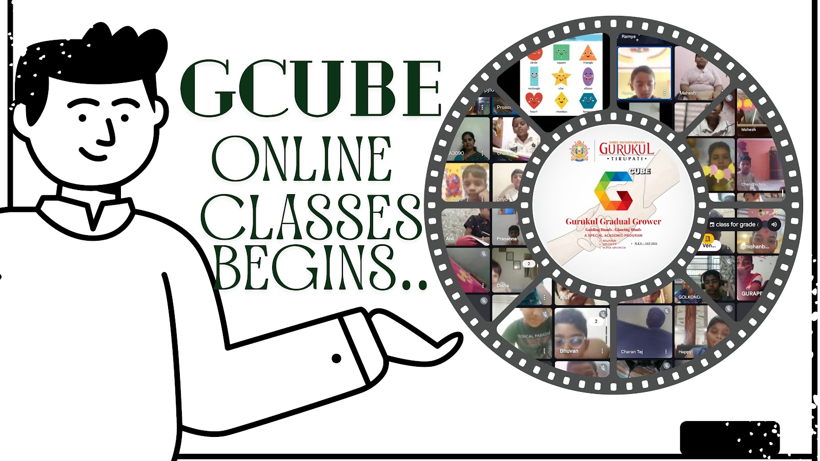 🌸💻 GGG Program Joyful Learning in Dussehra Vacations