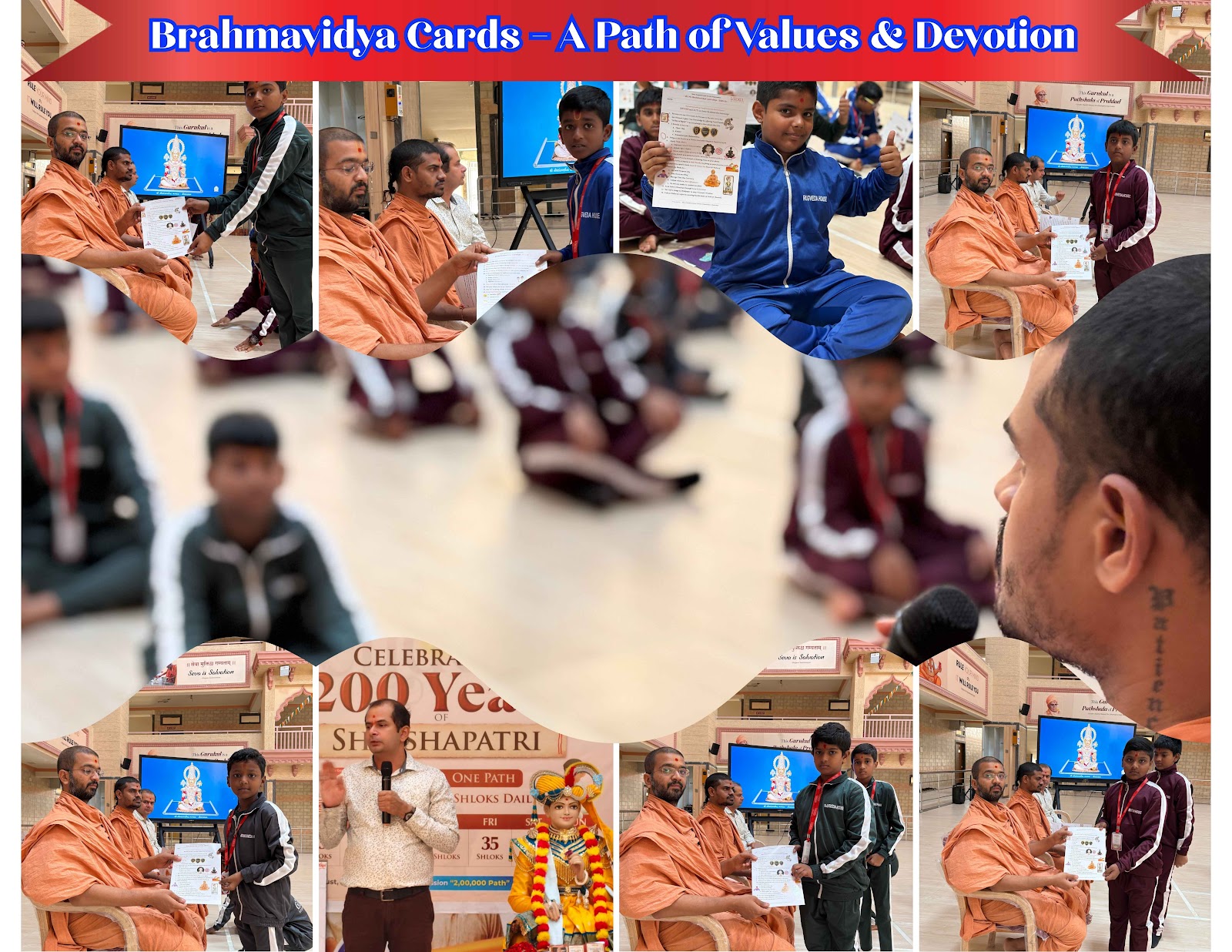✨📚 Brahmavidya Cards – A Path of Values & Devotion