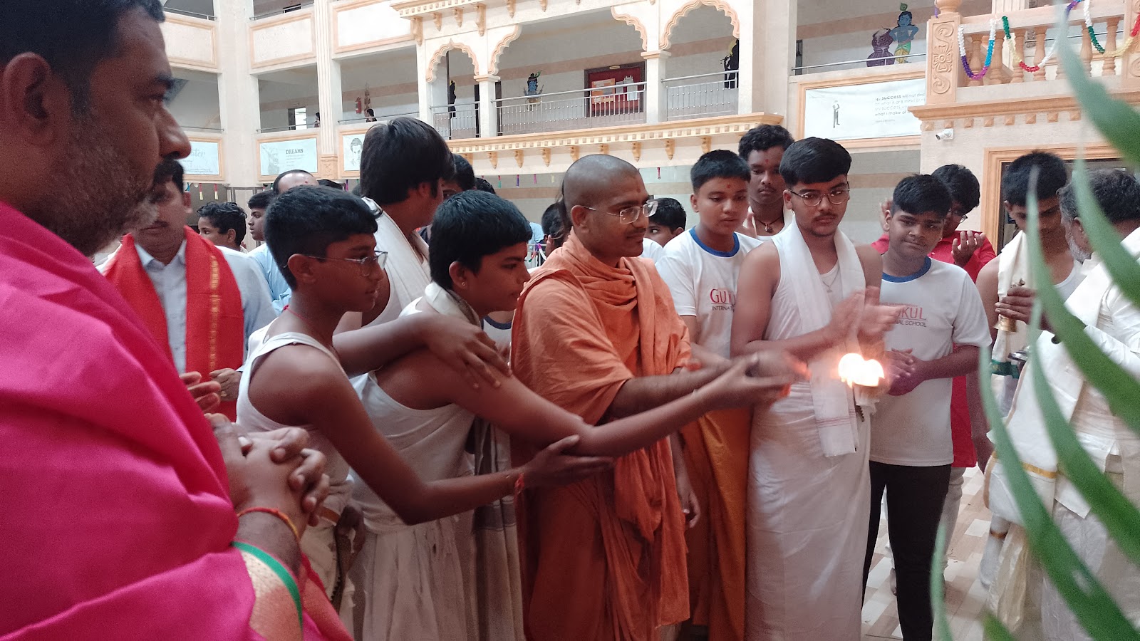 Gurukul Secunderabad Celebrates Ganesh Puja