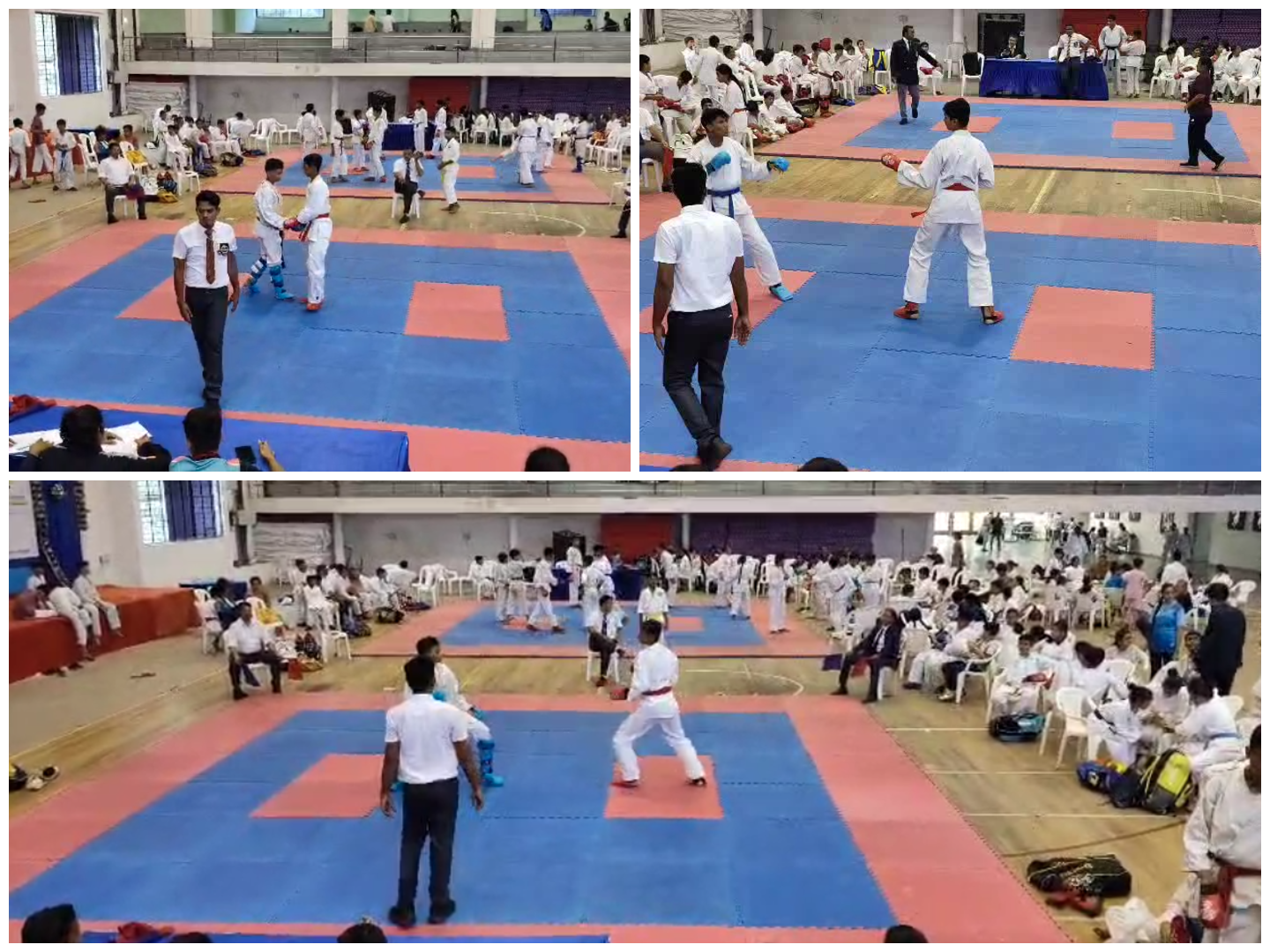 Karate Champs of SGIS Conquer District Level – Onward to State