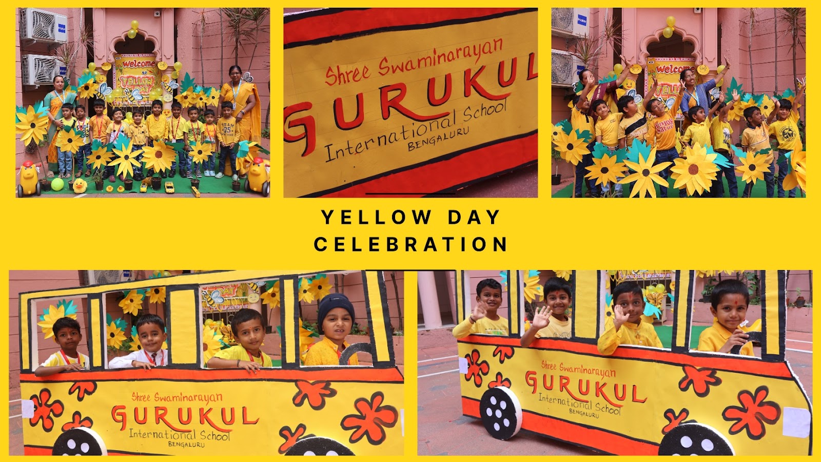 LKG & UKG Sunshine Smiles – Yellow Day Celebration