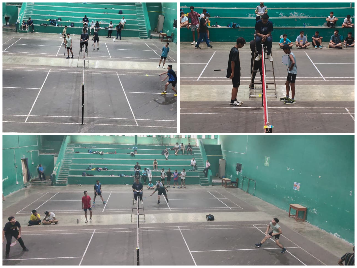 Badminton Stars Shines at District Level – Eyes on the State