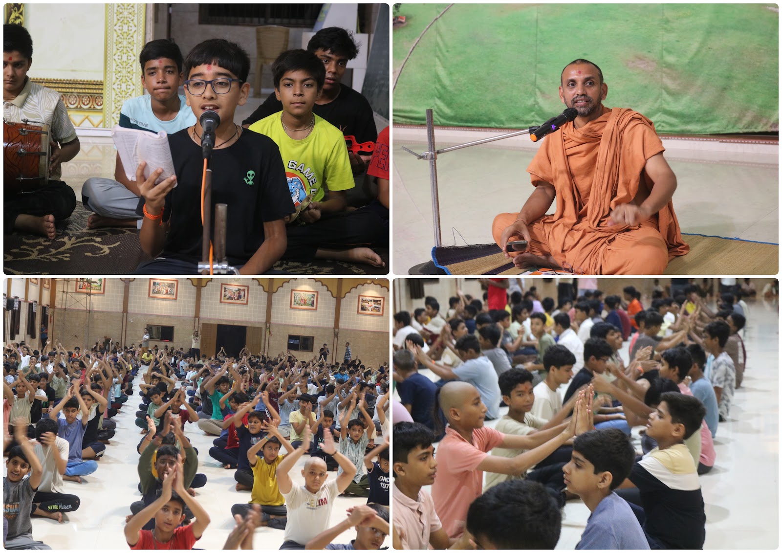 Devotion on Lunar Eclipse