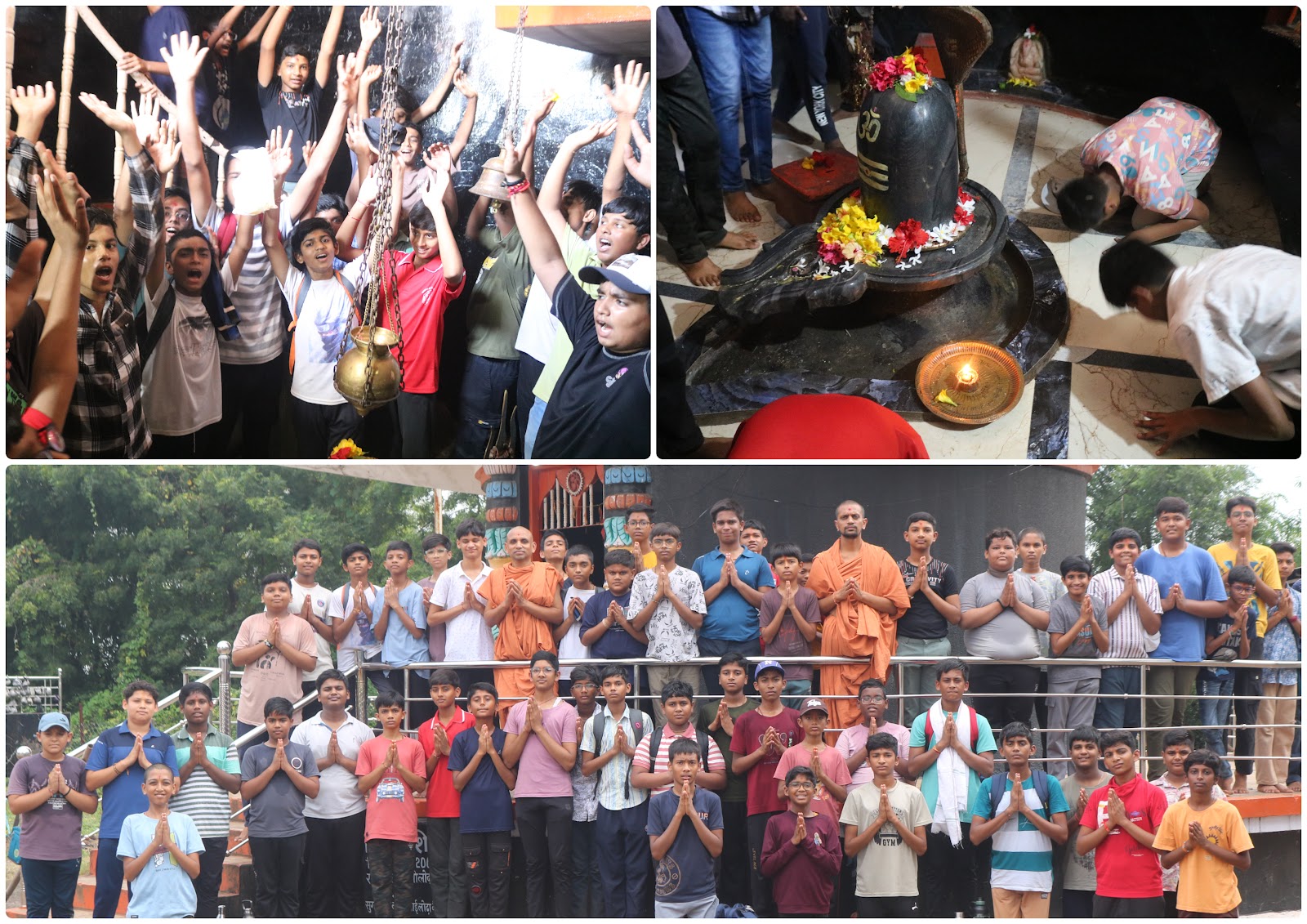 Trip to Karokanya Temple