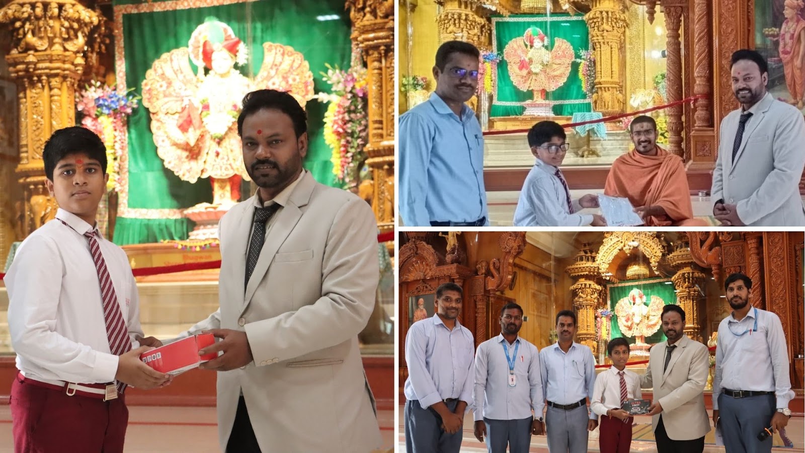 Summer Vacation Activity Prize Distribution