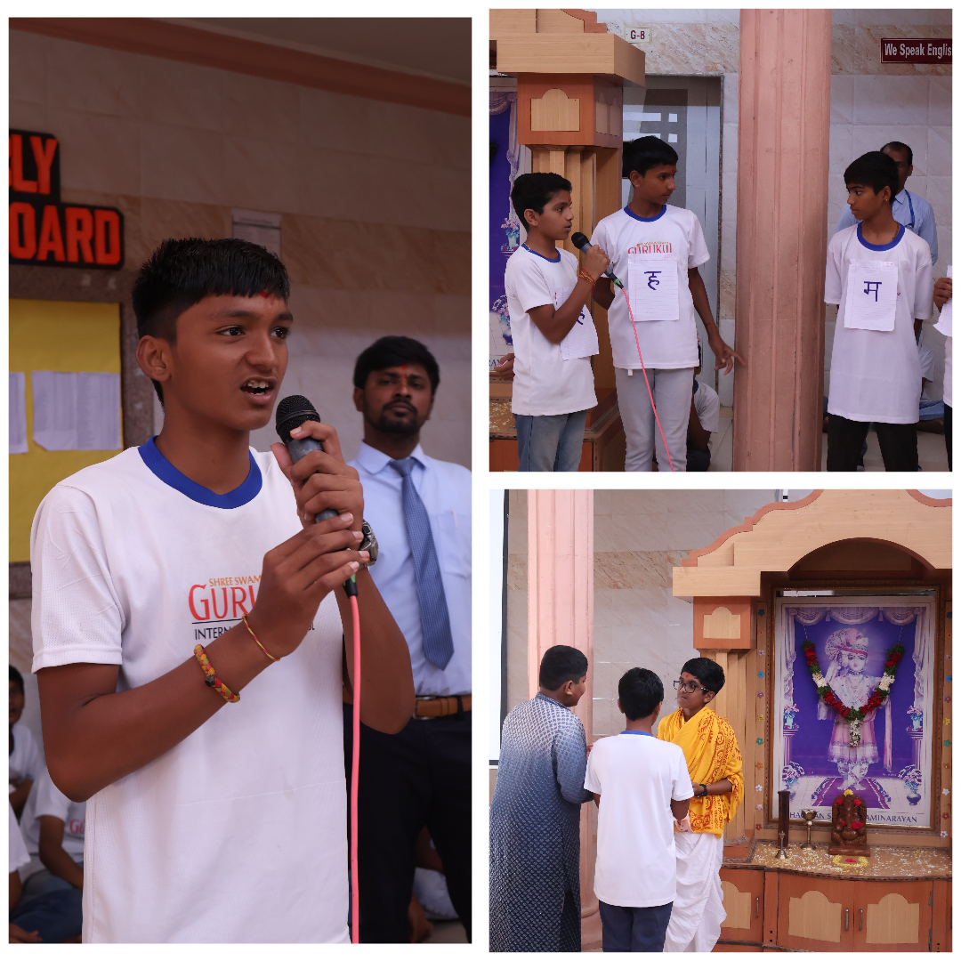 Hindi Week Celebration At Hostel