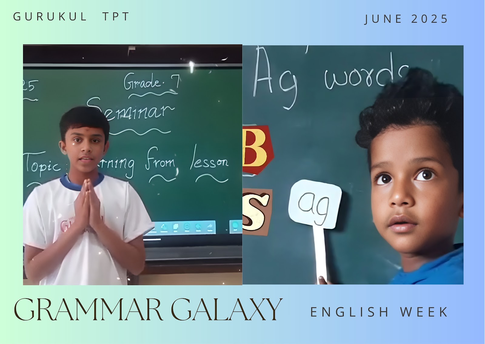 GRAMMER GALAXY WEEK