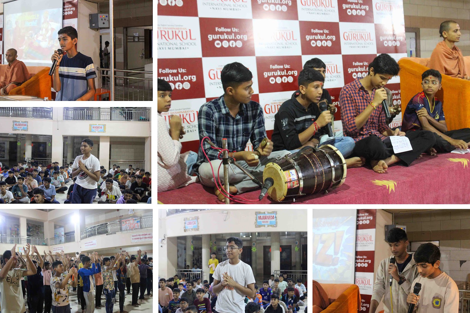 Guided by Values: A Divine Evening at Gurukul