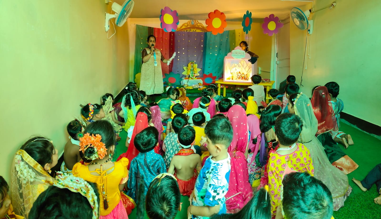 Puppet Show at Little Elly Gokulam Preschool