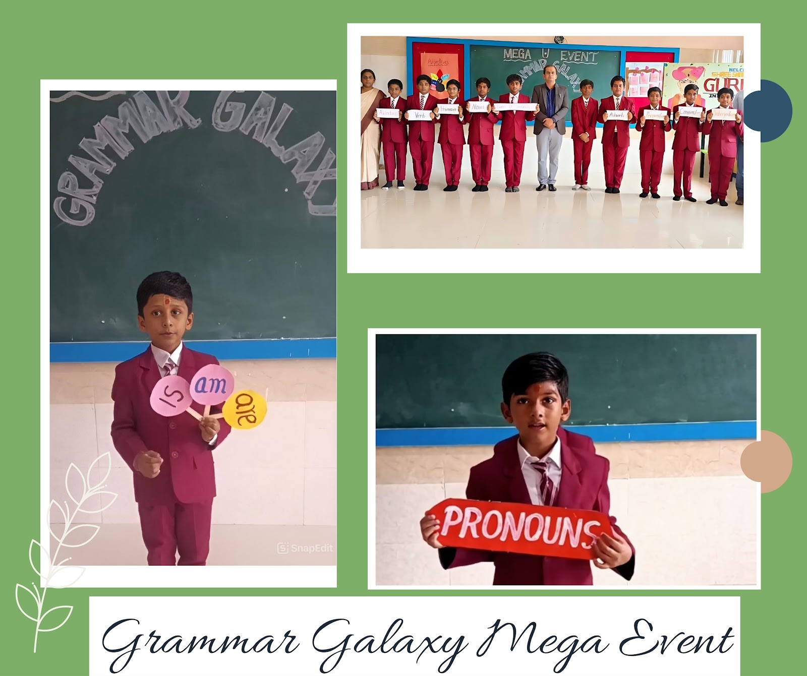 GRAMMAR GALAXY MEGA EVENT