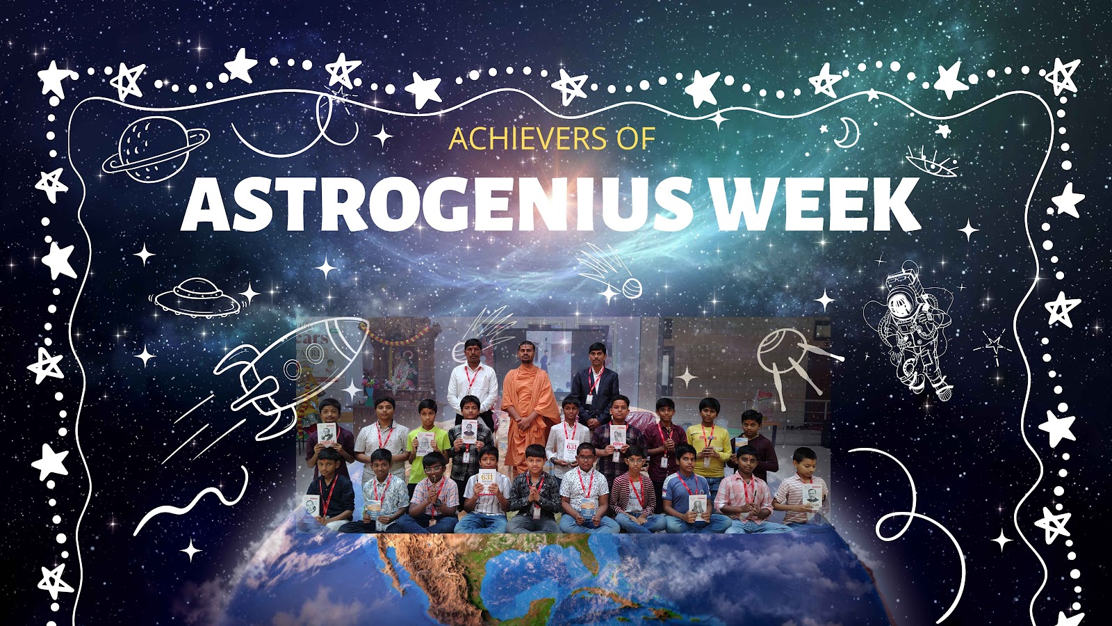🌌🏆 Achievers of AstroGenius – Science Week