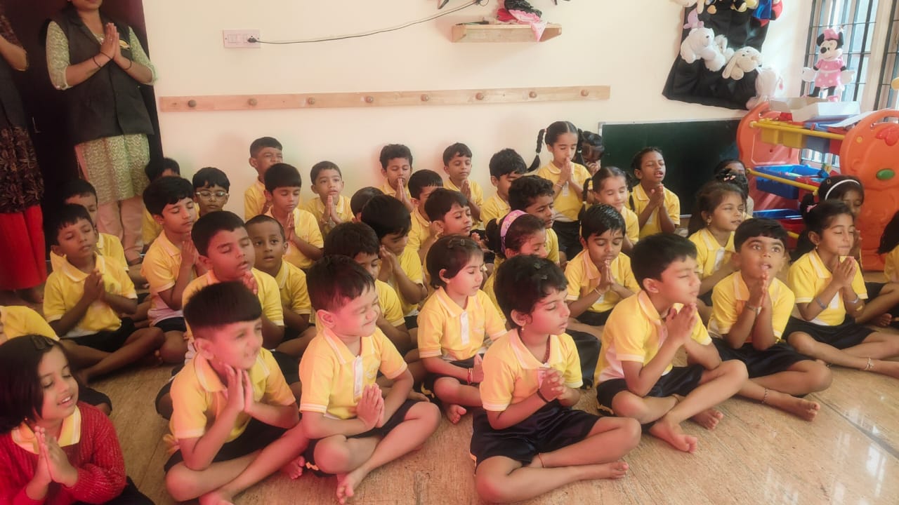 Puppet Show at Little Elly Hebbal Preschool