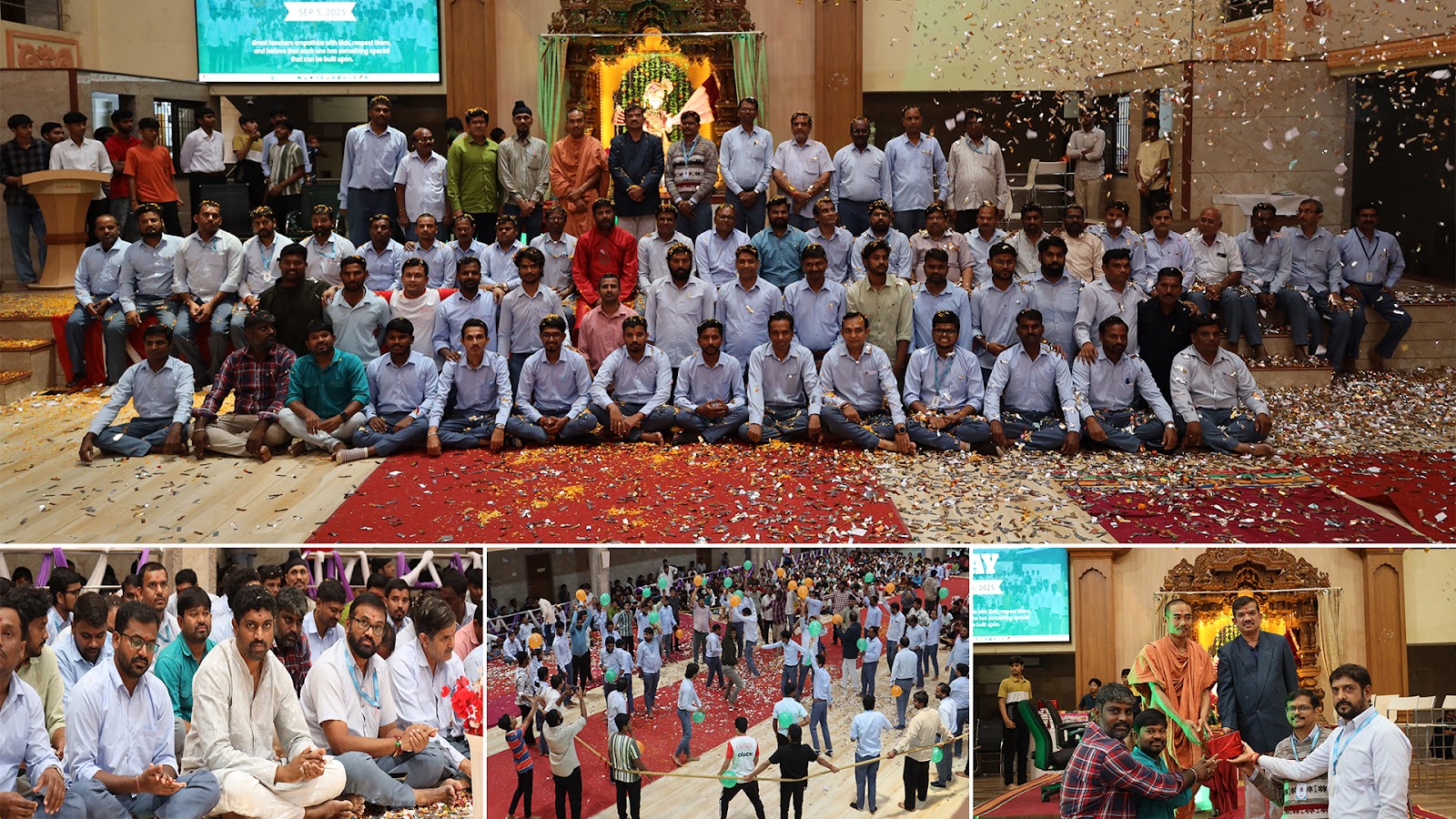 Teacher’s Day Celebration