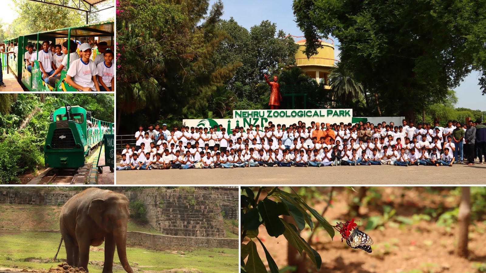 G-Status Trip to Nehru Zoological Park