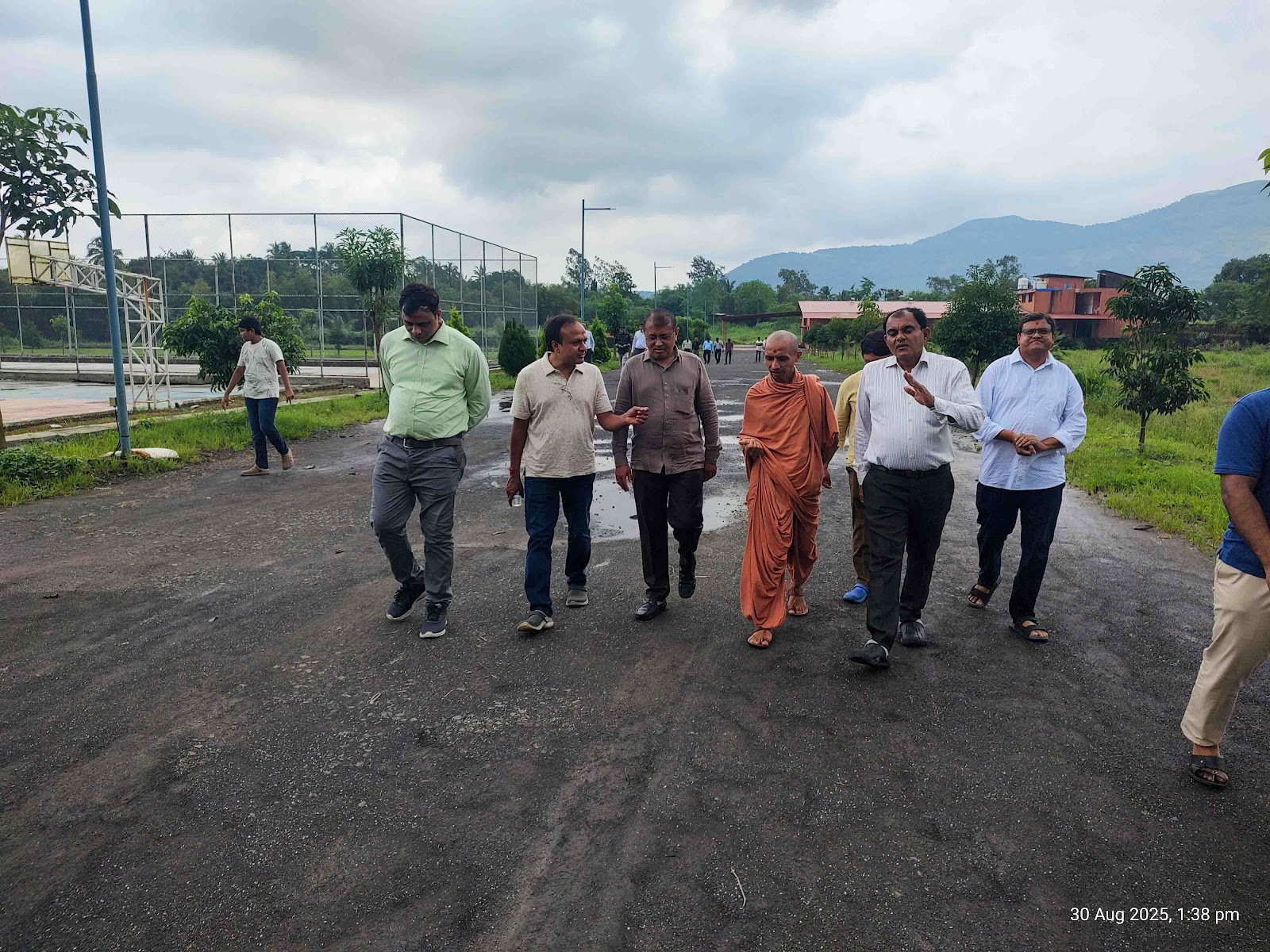1994 Batch Alumni Campus Visit