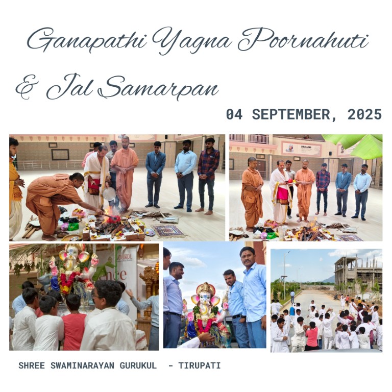 Ganapathi Yagna Poornahuti & Ganesh Visarjan