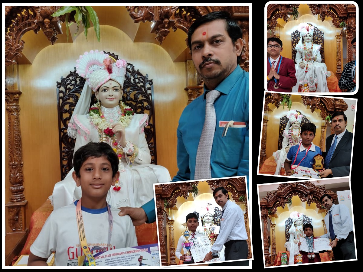 Young Achievers Storm Academics, Karate, Cricket & Dance Competitions 