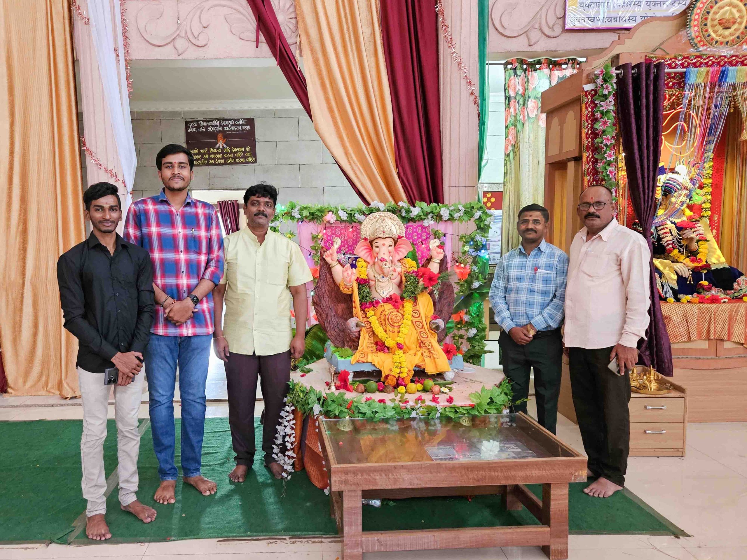 Ganesh Chaturthi Celebrations