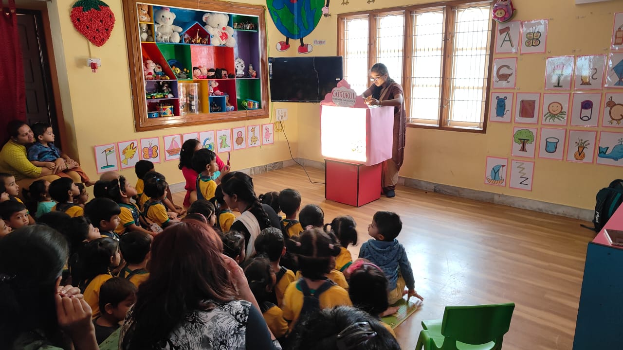Puppet Show at Our Little Wonders Preschool