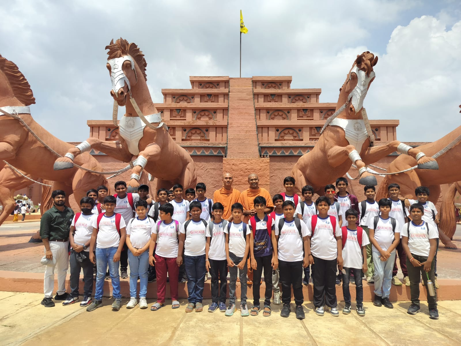 Gurukul High School Explores the Magic Behind the Movies