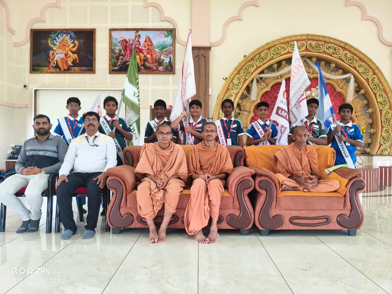 Investiture Ceremony