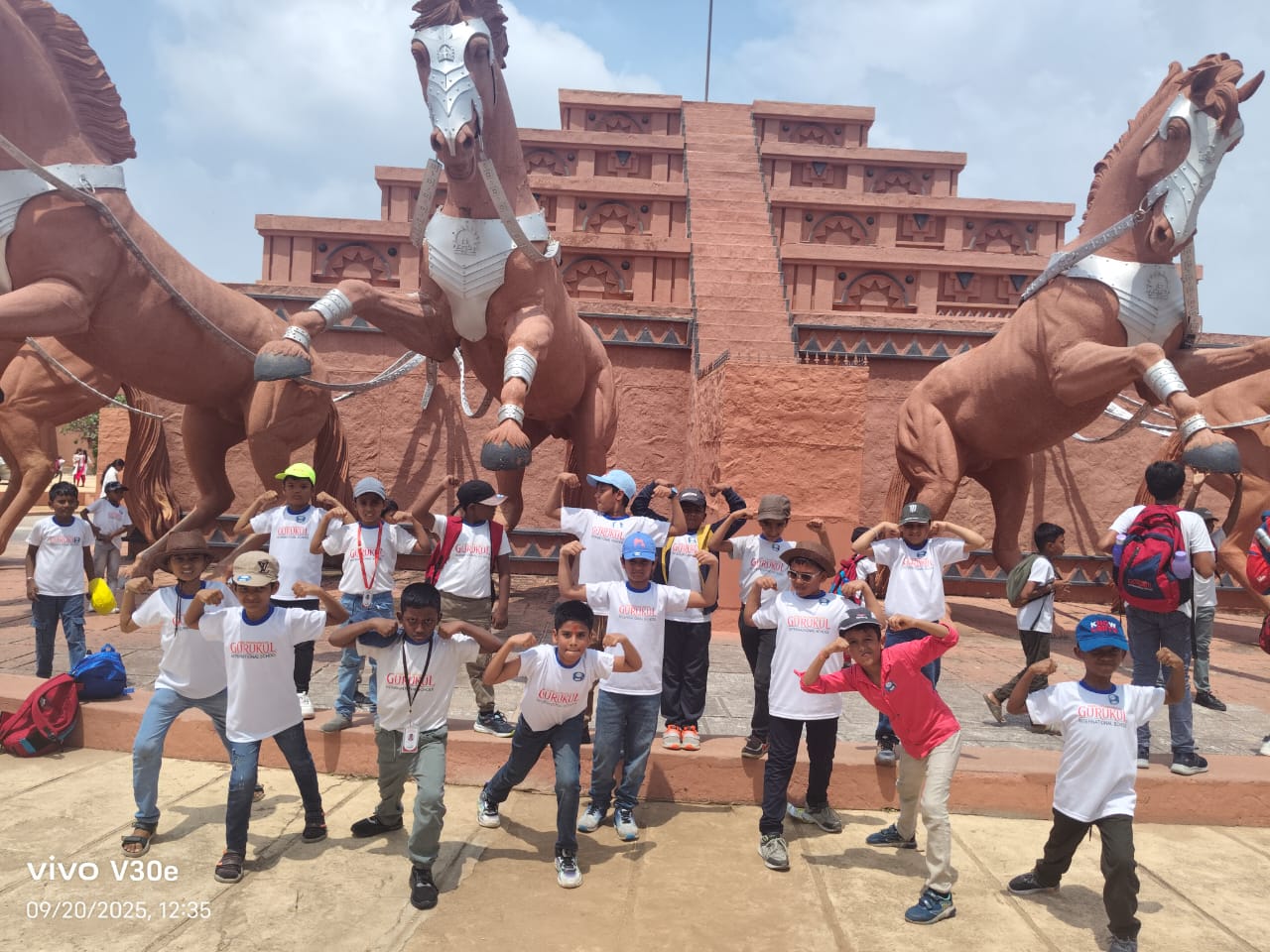 A Day of Learning and Fun EduTrip to Ramoji Film City
