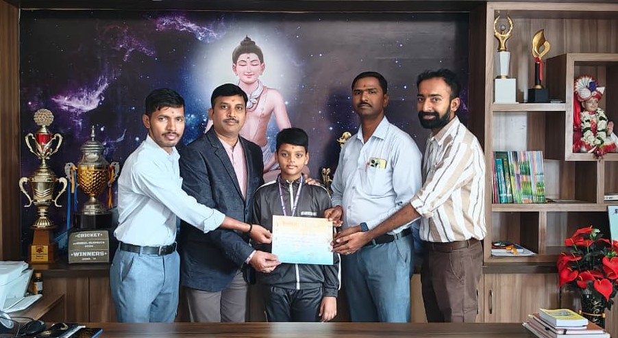 Sri Sannidh Strikes Gold Medal in Karate