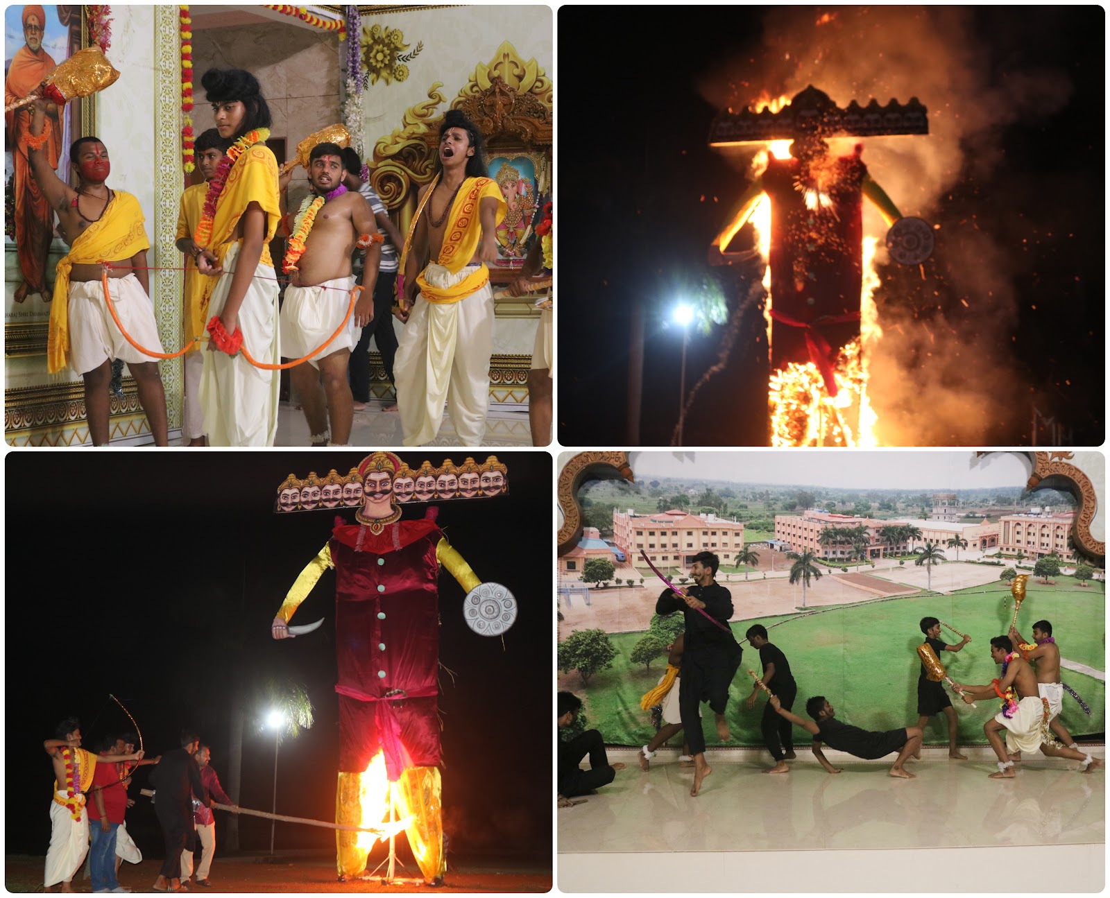 Triumph of Truth Dussehra Celebration