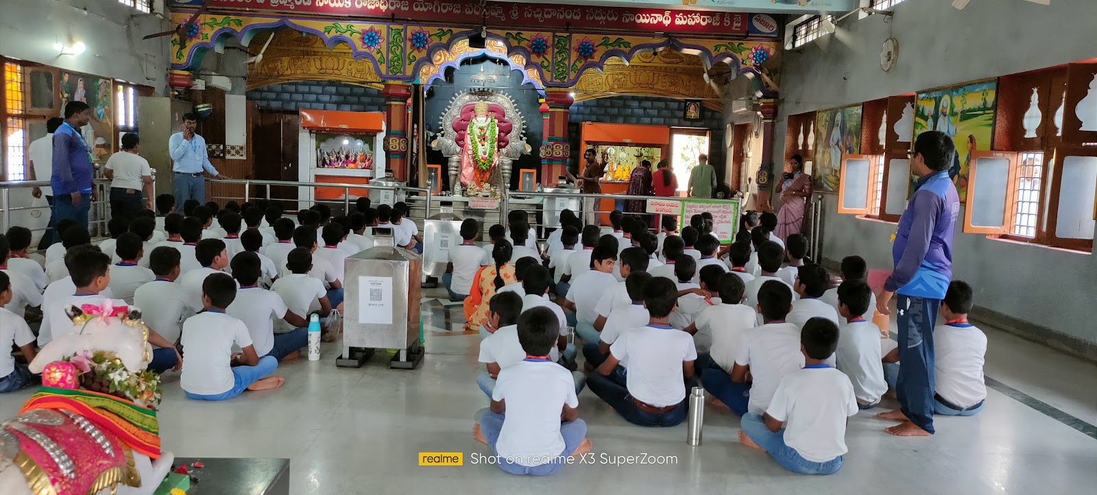 Spiritual Visit to Sai Baba Temple