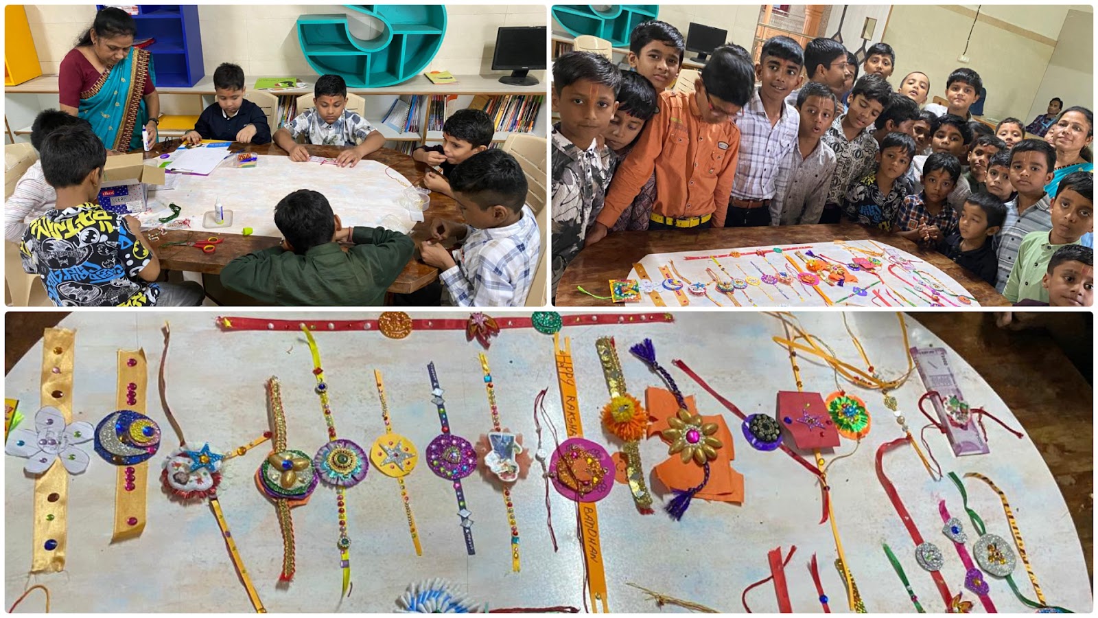 Raksha Bandhan Celebration By Our Junior Students