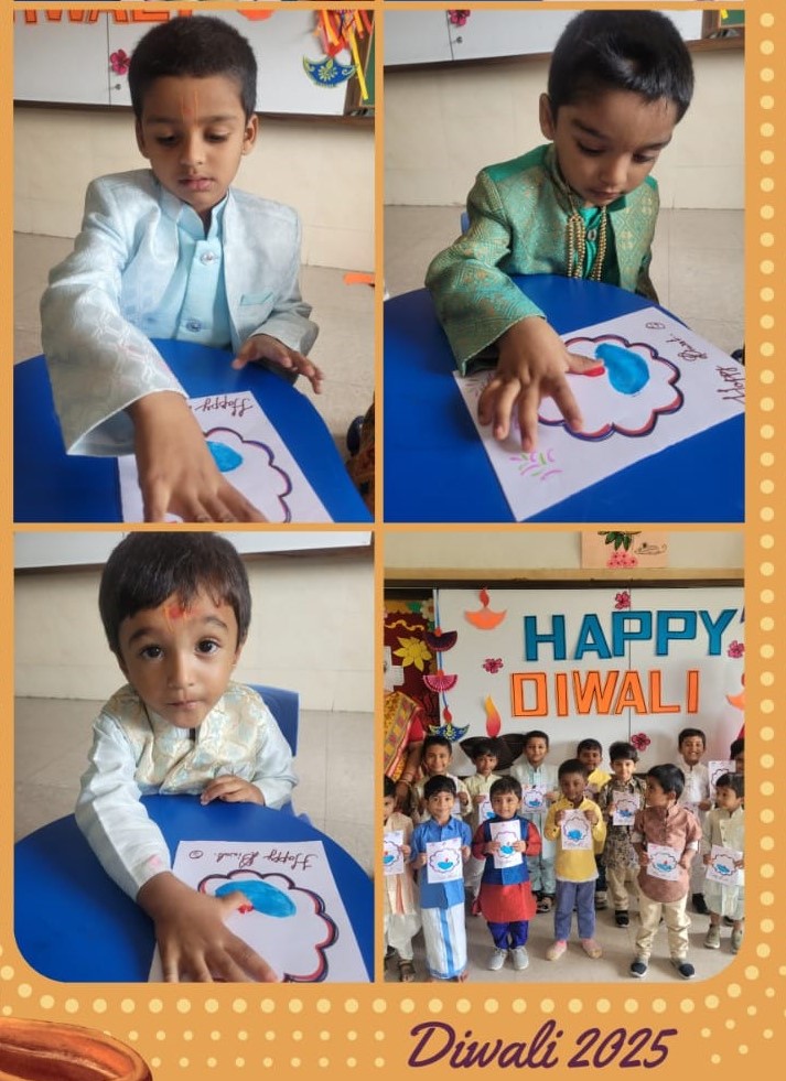 LKG to 2nd Wing Celebrate Pre-Diwali with Joy and Devotion