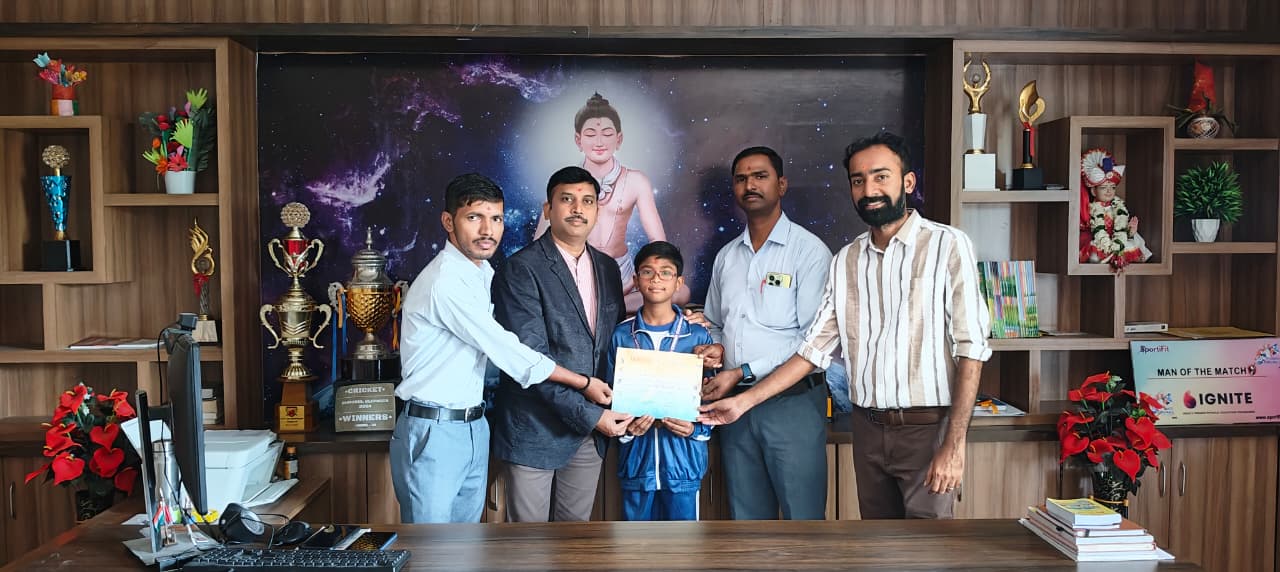Young Champion Mokshith Brings Glory to Gurukul