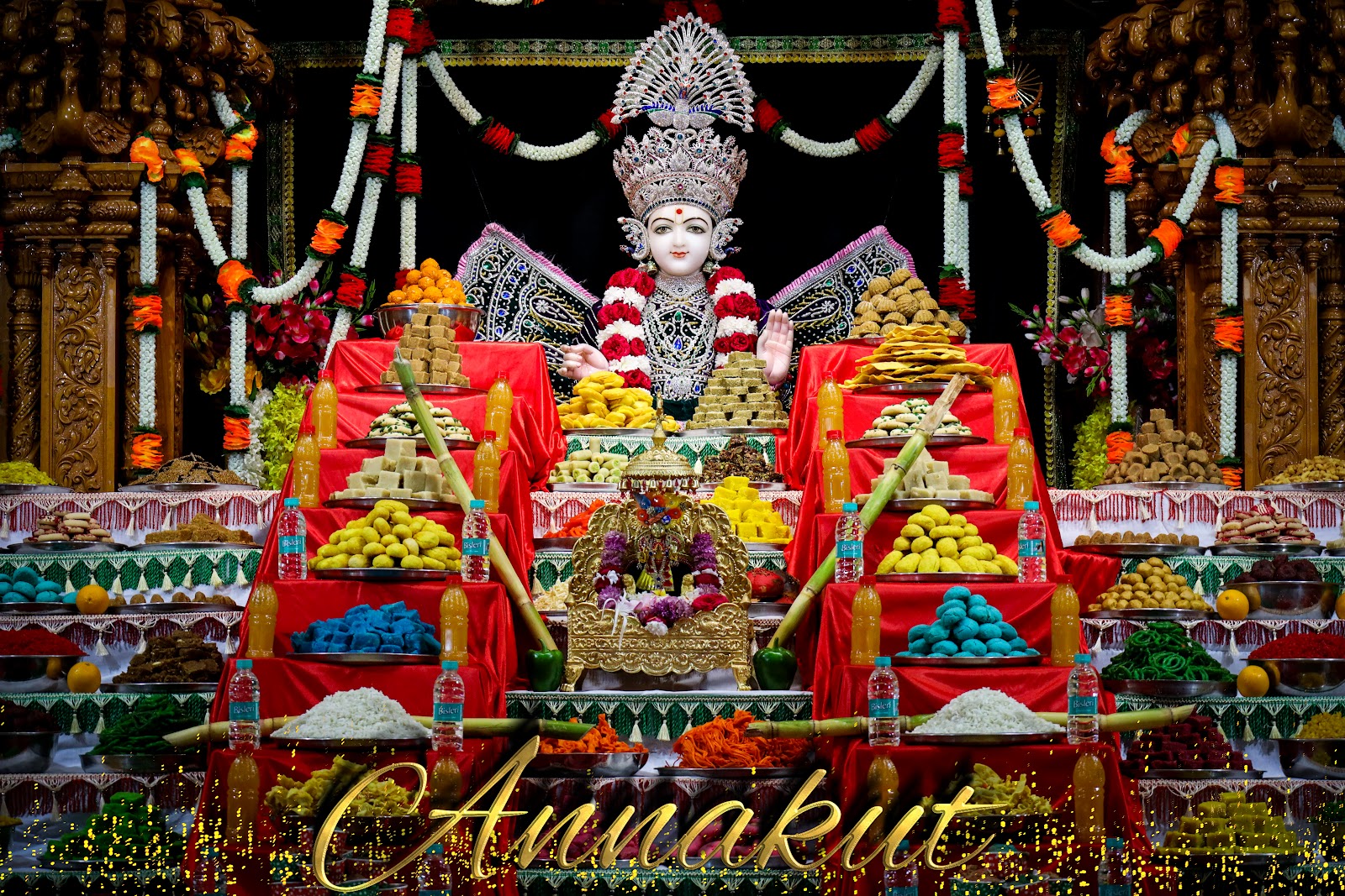 Annakut Celebration