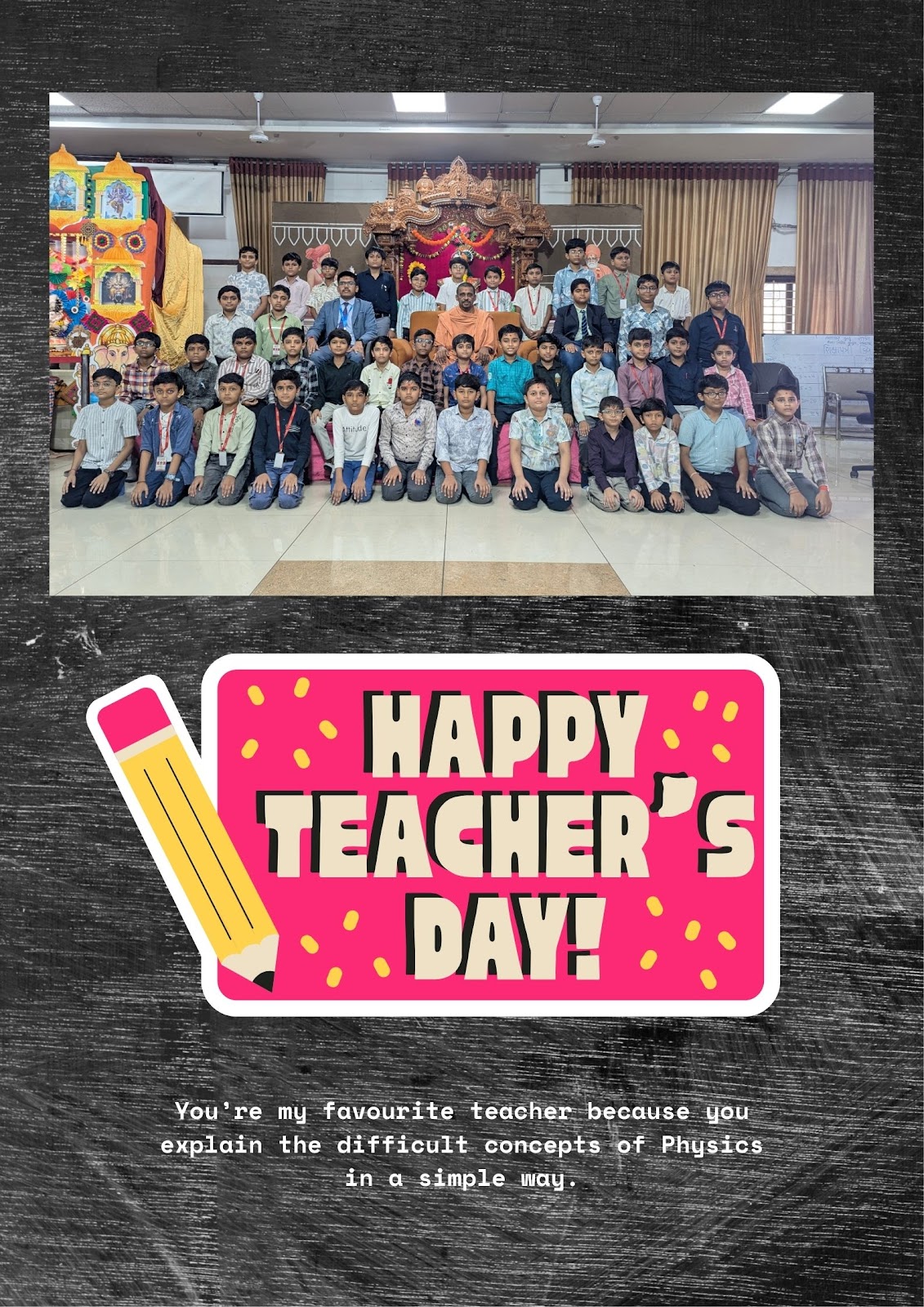 Teacher Day Celebration
