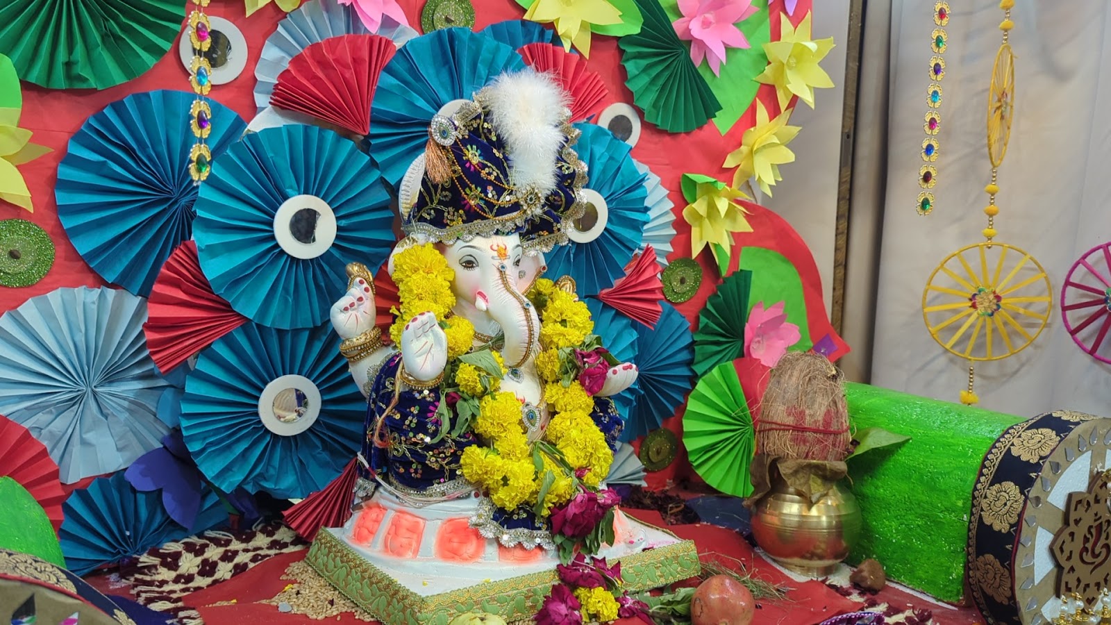 Ganesh Chaturthi Celebration